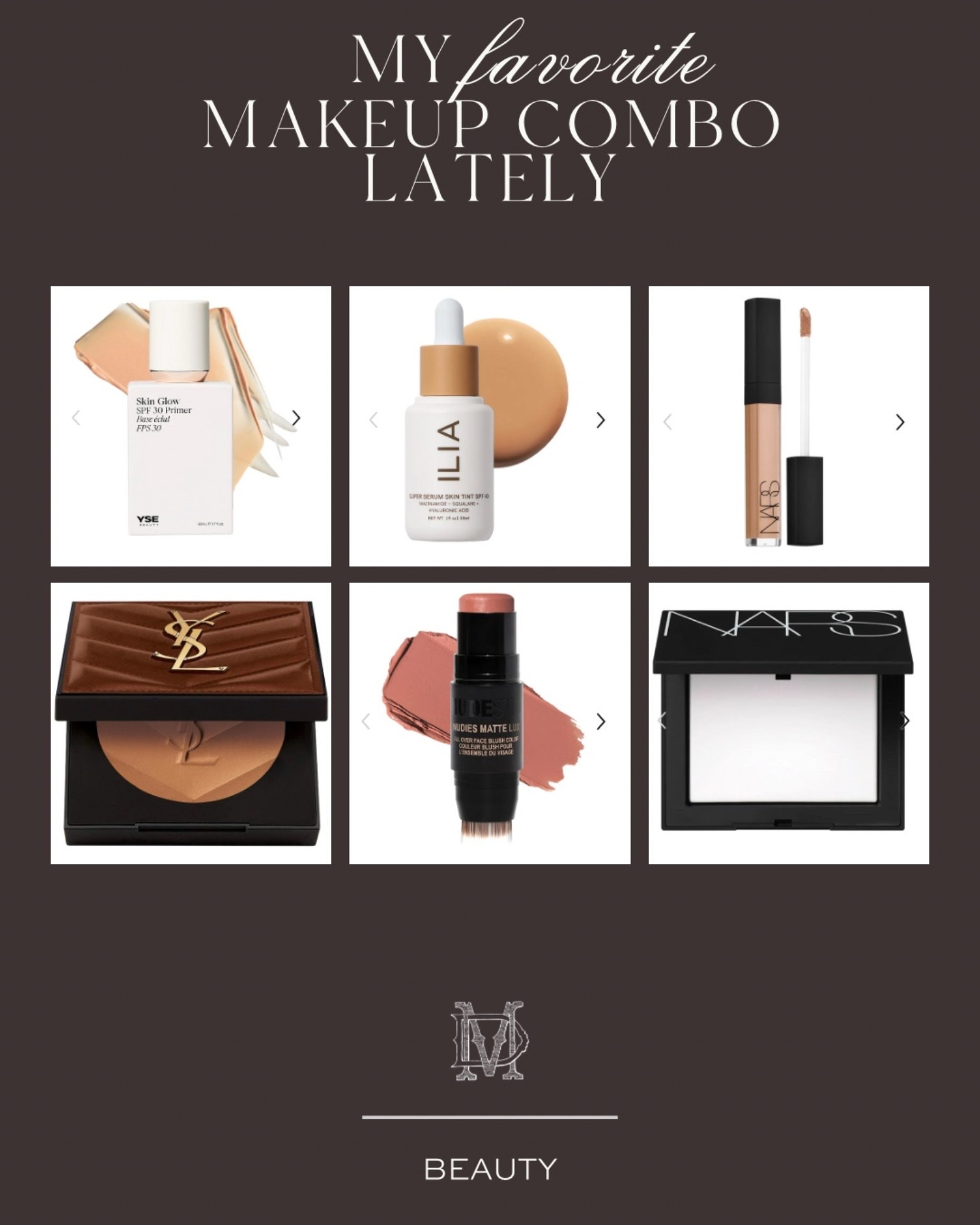 I have been loving this combination lately. Layering the primer with the lighter serum instead of a heavy foundation is just the ticket for an everyday look

#LTKBeauty #LTKFindsUnder100