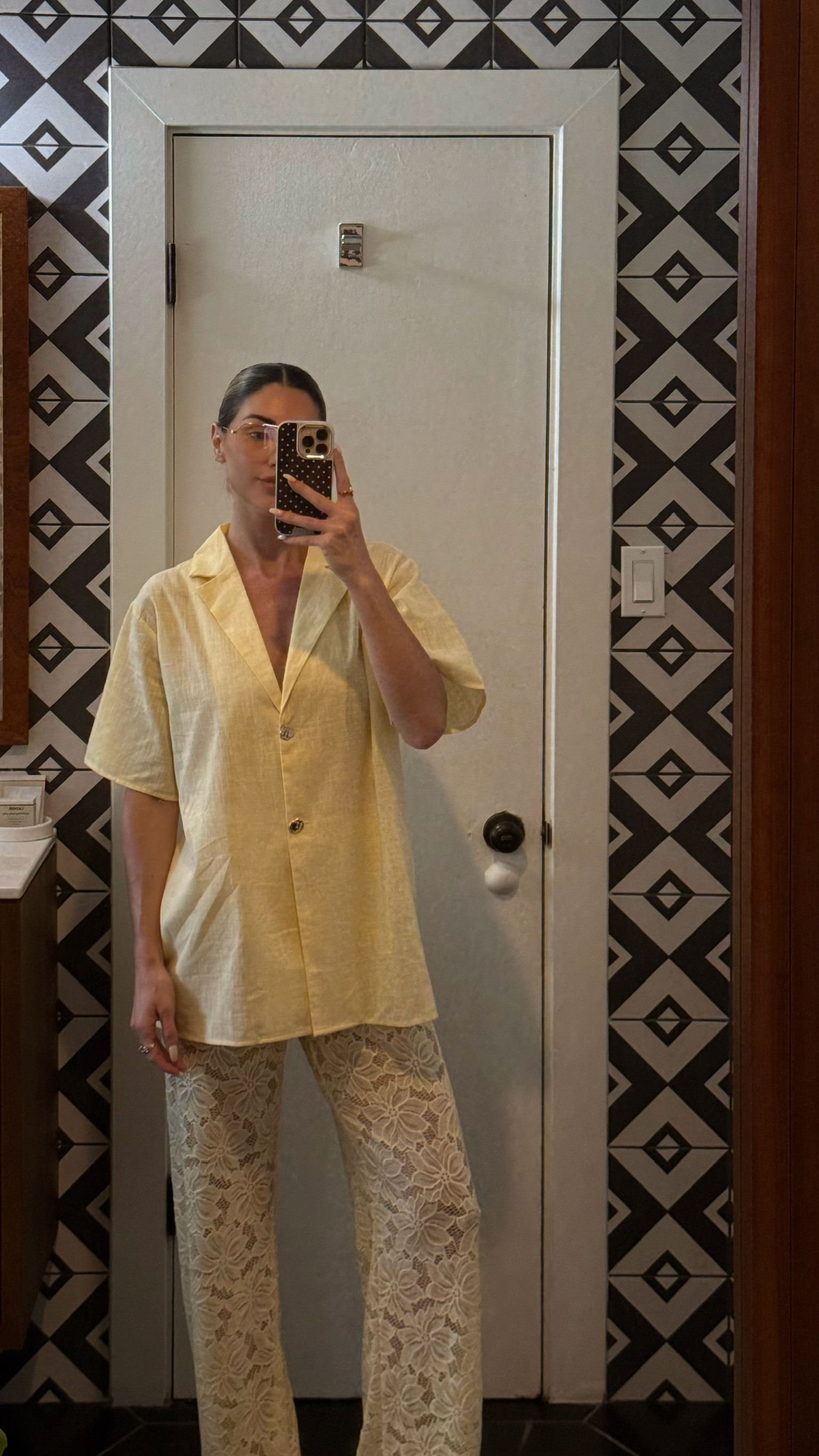 Wearing a chic butter yellow set today! 

 

#LTKgrwm #LTKootd