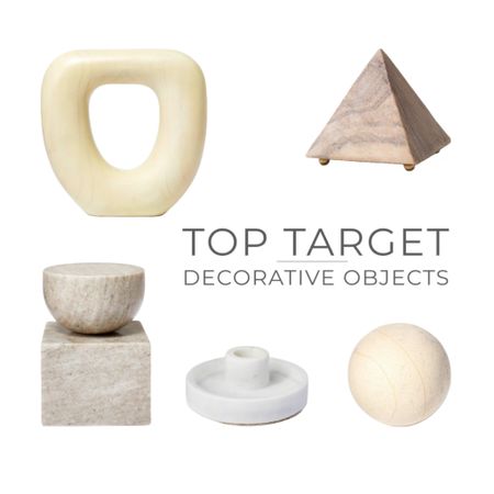 Top 5 Target decor objects right now! 