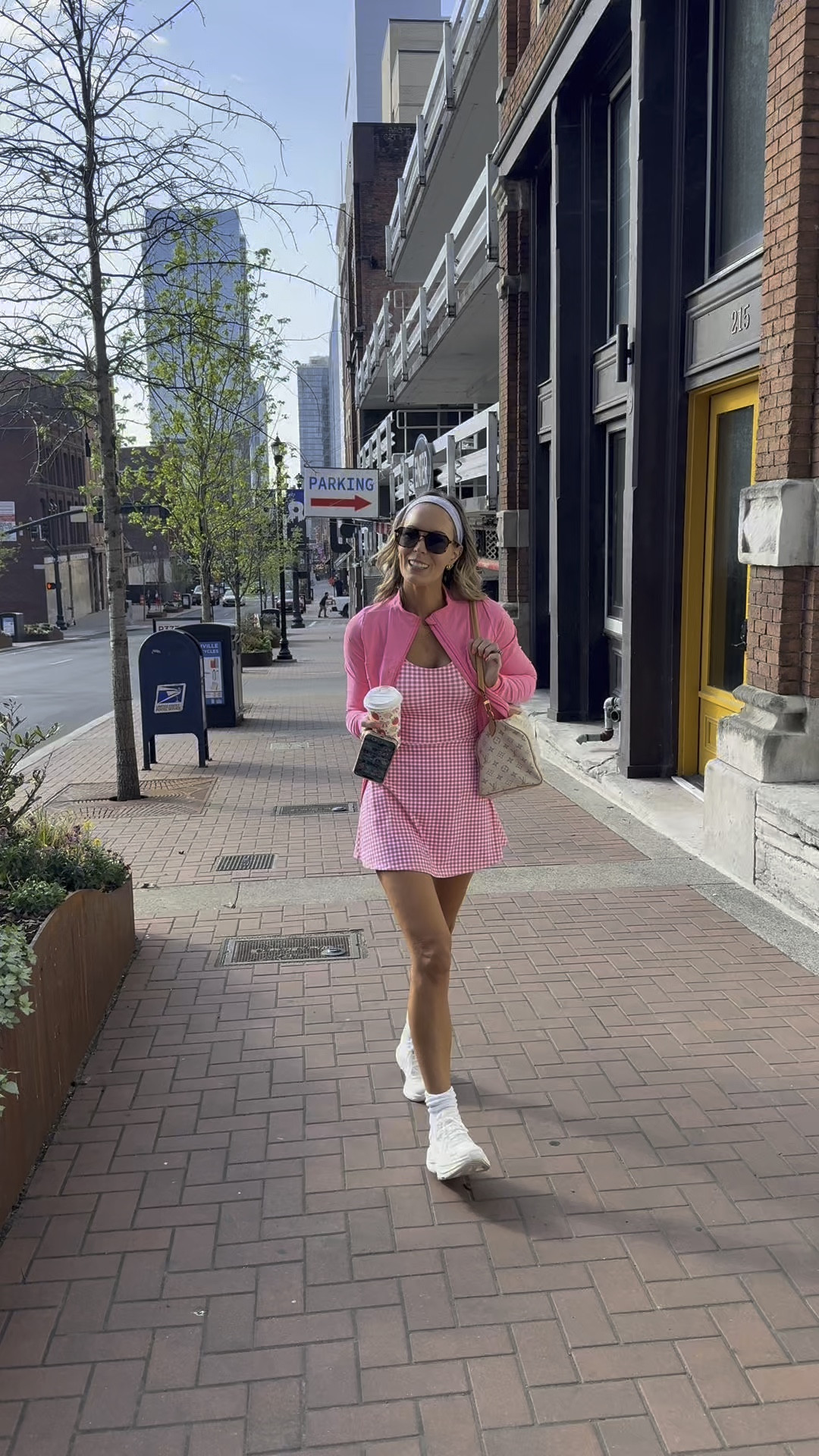 The CUTEST of all time pink gingham athletic dress🤍🩷🤍🩷🤍🩷🤍

#LTKgrwm #LTKActive #LTKootd