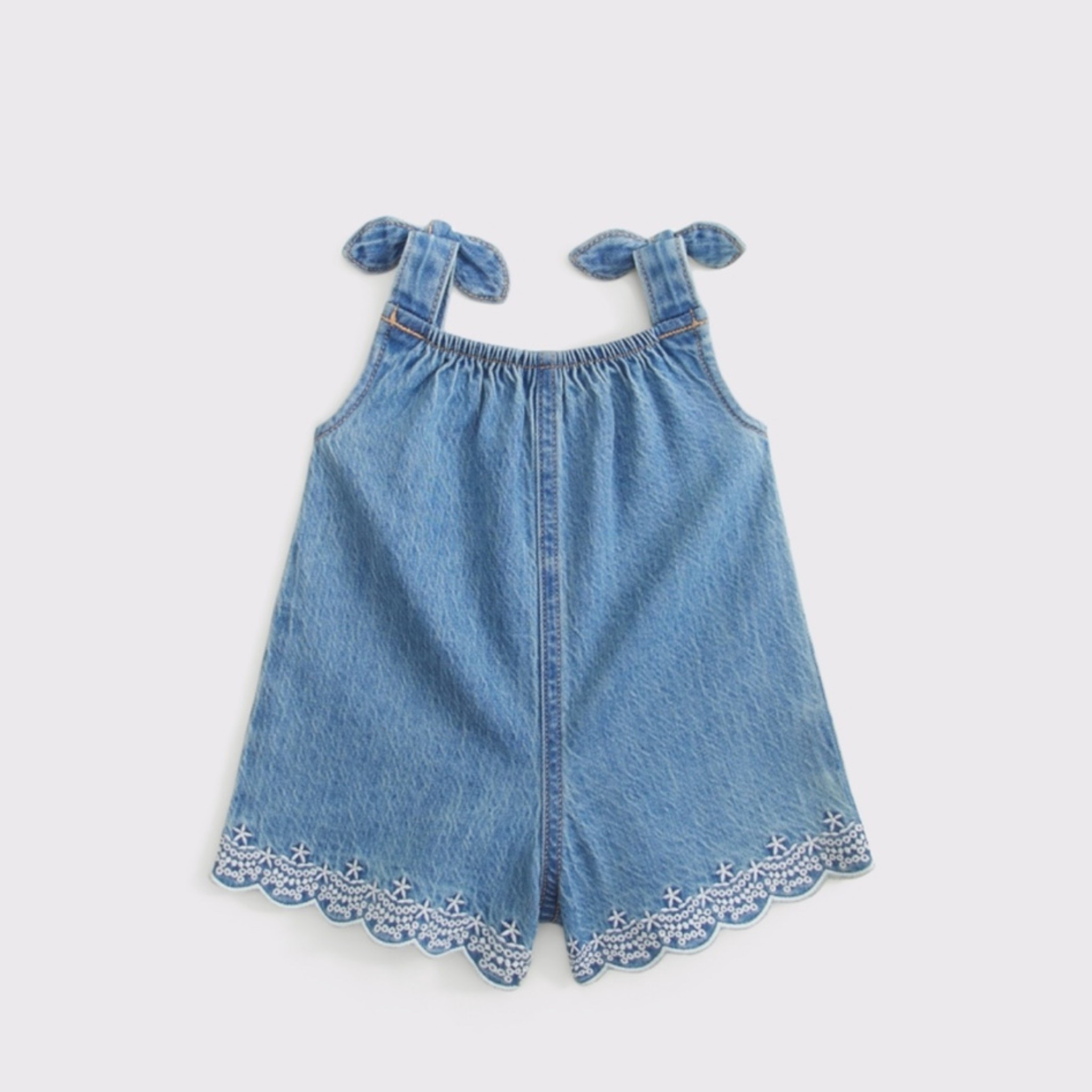 Denim baby romper from Abercrombie

#LTKKids #LTKBaby #LTKSaleAlert