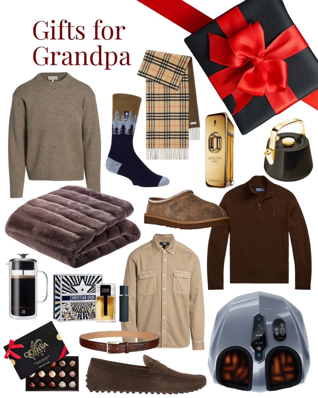 Gifts for Grandpa 🎁🎁

#LTKGiftGuide #LTKHoliday #LTKCyberWeek