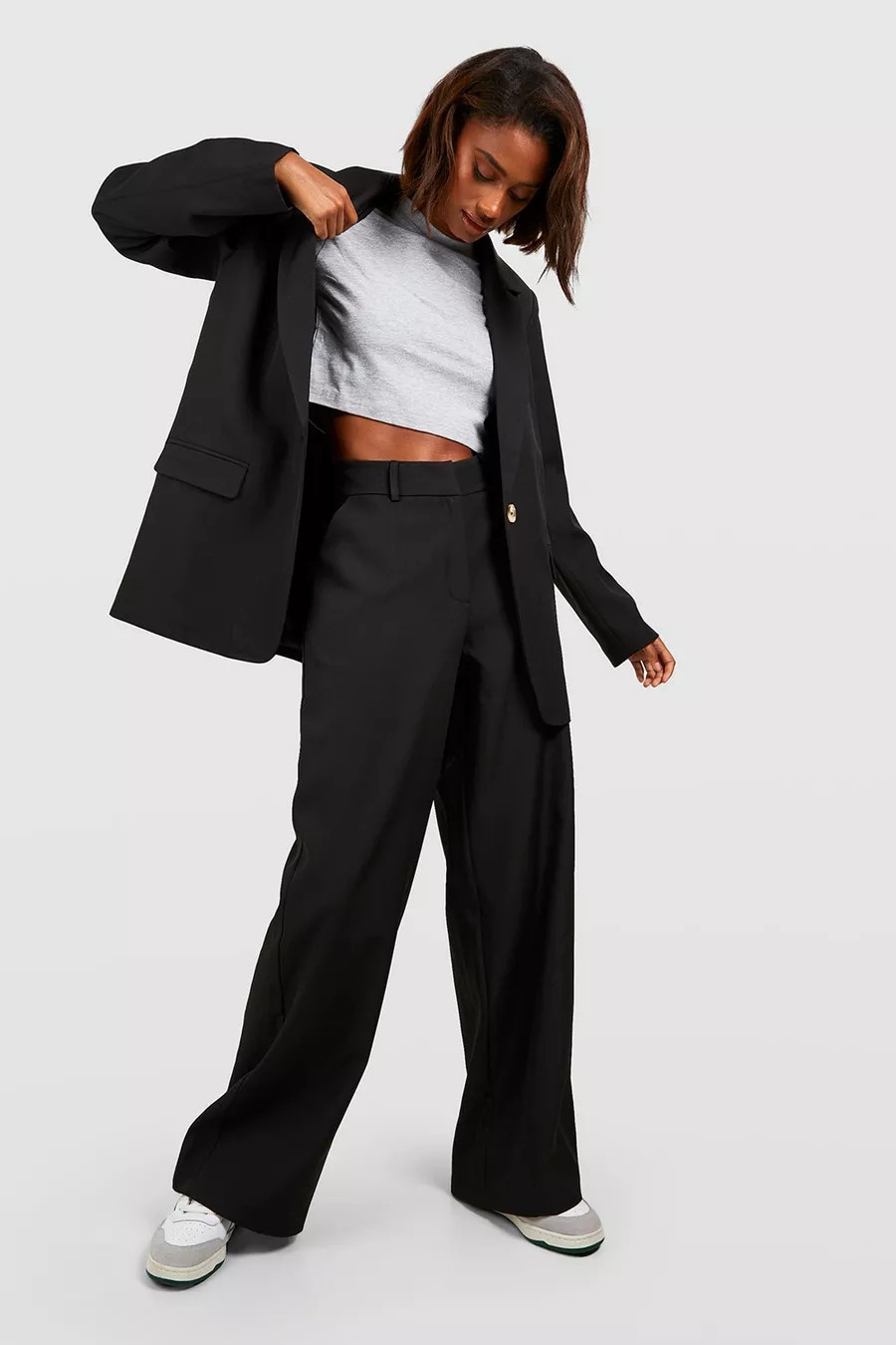 Pantalon de costume large | Boohoo.com (FR)