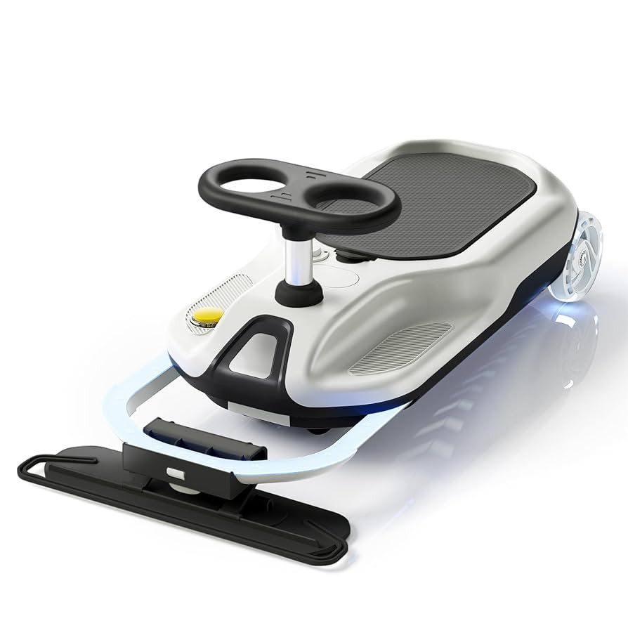 Upgraded Clean Car for Kids, Electric Go Kart with Bearing Steering Rod, Stepless Speed, Glowing ... | Amazon (US)