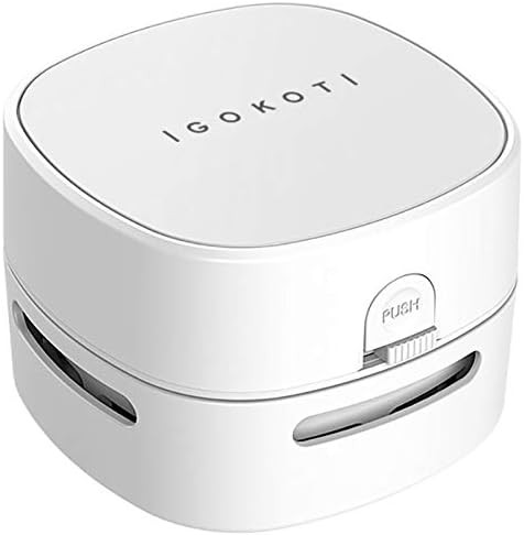 Desk Vacuum, Mini Vacuum Cleaner, Tabletop Vacuum Cleaners Battery Operated Handheld Design by IGOKO | Amazon (US)