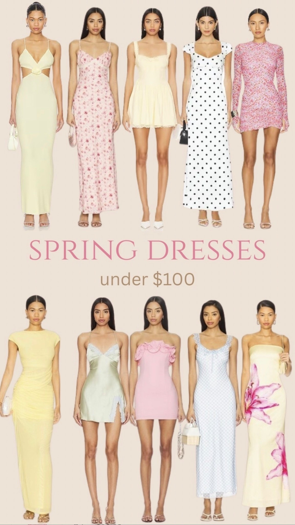 Cutest spring dresses under $100


#LTKootd #LTKWedding 

#LTKdayinmylife #LTKgrwm #LTKFestival
