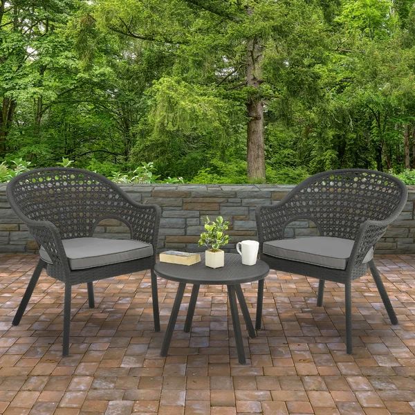 Adele 2 - Person Seating Group with Cushions | Wayfair North America