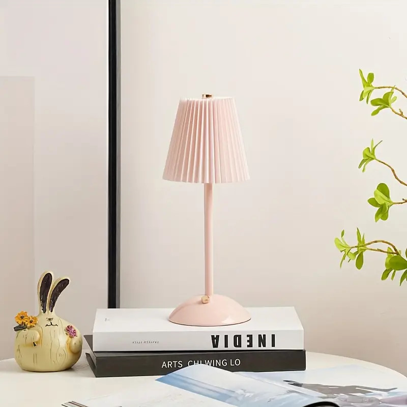 1pc Bedroom Rechargeable Night Light, Living Room Bedside Lamp, Creative Atmosphere Decorative La... | Temu Affiliate Program