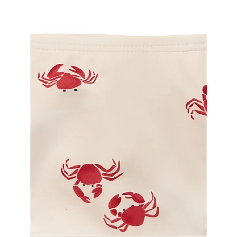 Modern Moments by Gerber Toddler Girl Tankini with Ruffle, 2-Piece, Sizes 12M - 5T | Walmart (US)