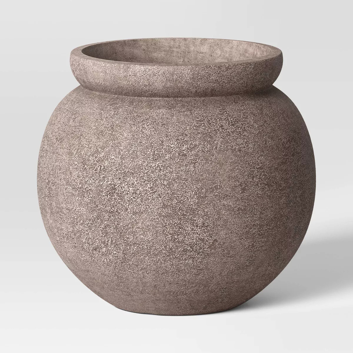 Indoor/Outdoor Weathered Planter Gray – Threshold™ designed with Studio McGee | Target