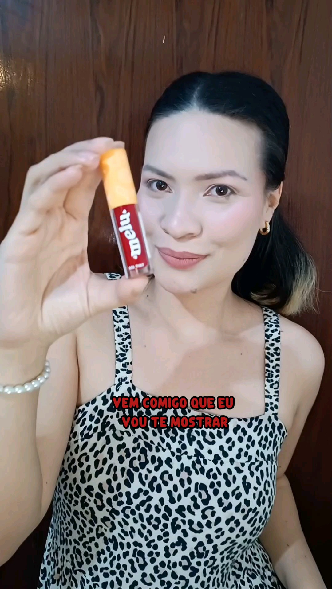 Gel Tint da Melu 🧡Cor: Kindly Rose 🌹 @melu.brasil#meluloversvibesugc #melu 

