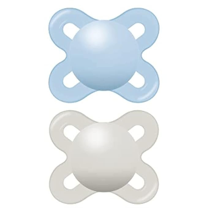 MAM Original Start Matte Newborn Baby Pacifier, Best Pacifier for Breastfed Babies, Sterilizer Ca... | Amazon (US)