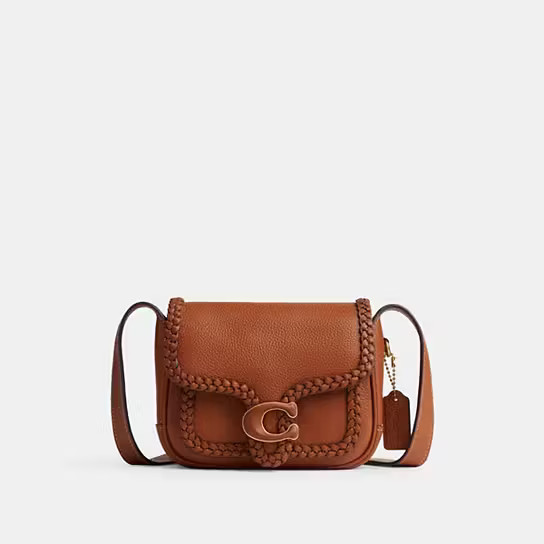 Tabby Messenger 19 With Braid | Coach (US)