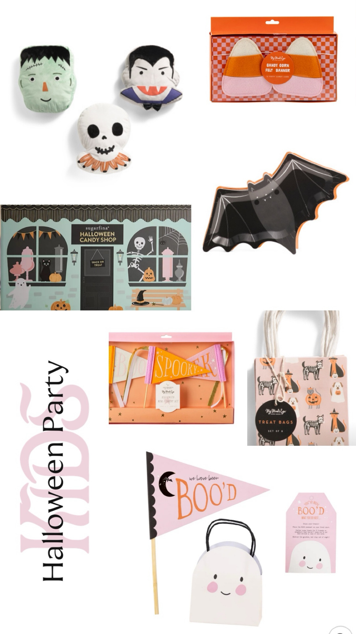 Kids Halloween party decor! 

#kidshalloween #halloweenparty #pinkhalloween #cutehalloween

#LTKSeasonal #LTKParties #LTKKids