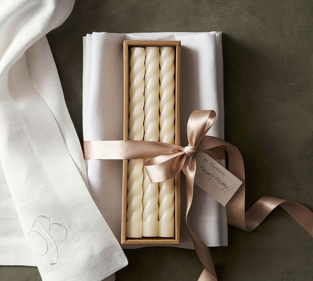 Twisted Taper Candles - Set of 6 | Pottery Barn (US)