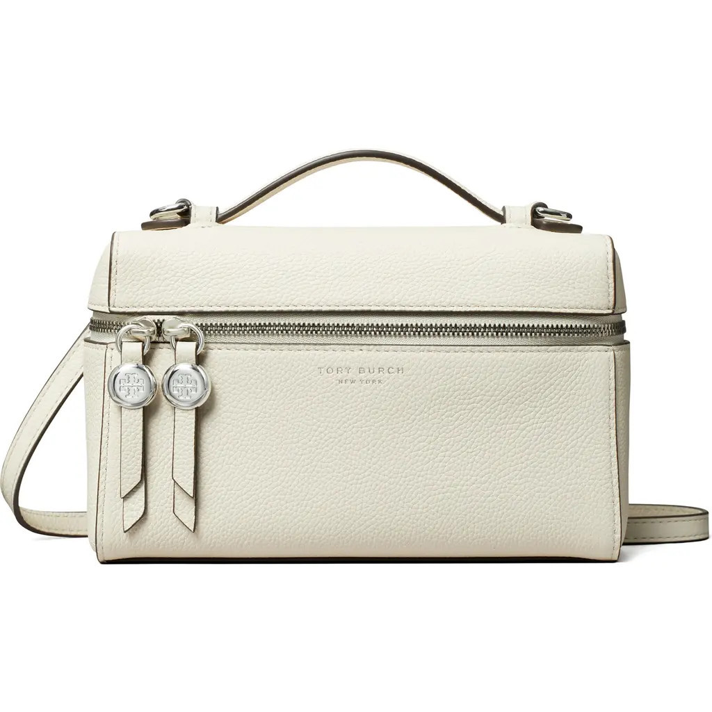 Tory Burch Romy Slim Top Handle Bag in Light Cream at Nordstrom | Nordstrom