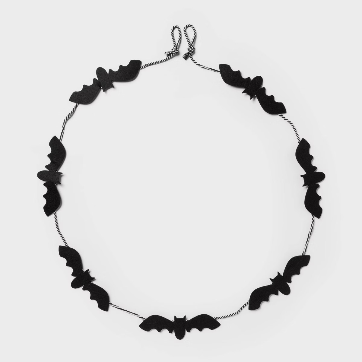 Halloween Felt Bat Garland - Spritz™ | Target
