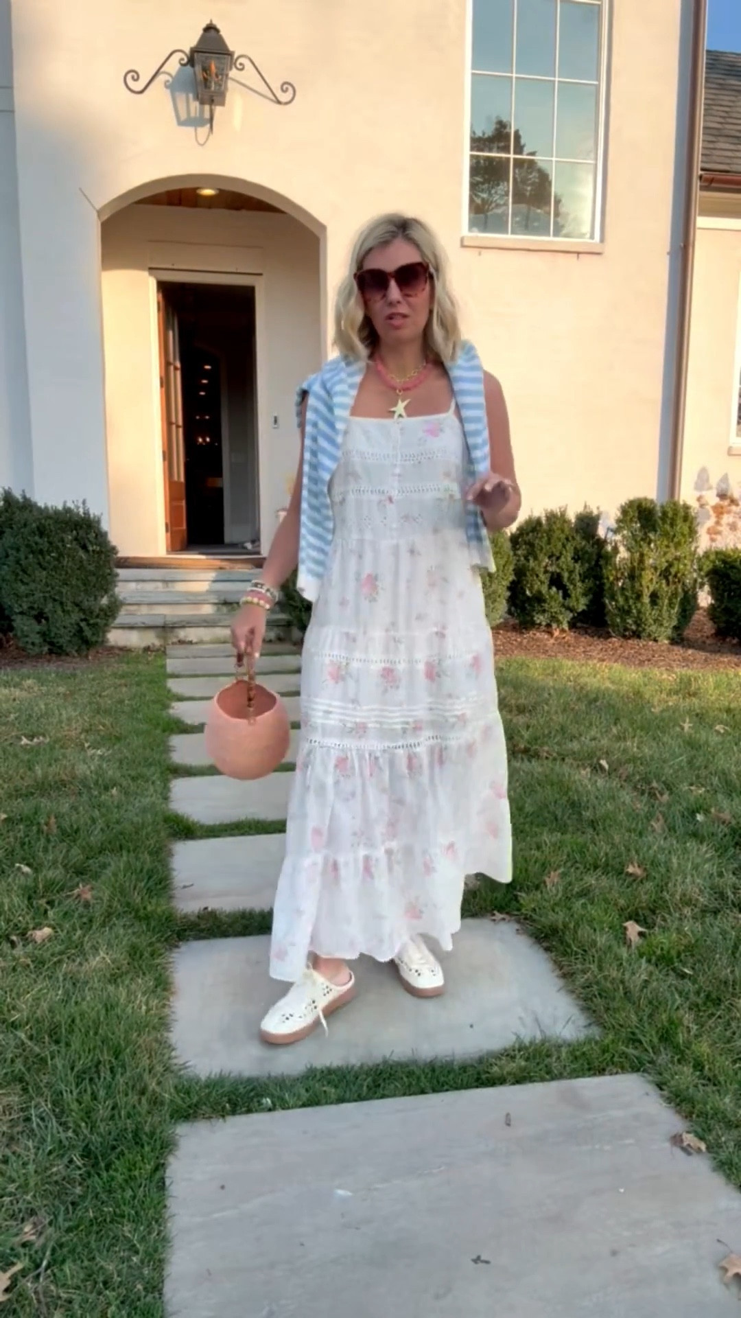 This dress from tar-jay is so cauute! This sweater has been a fav lately and I mix and match it with so many outfits. 
Dress & sweater - x
Sneaker - 8 tts￼

#LTKmomlife #LTKootd #LTKdayinmylife