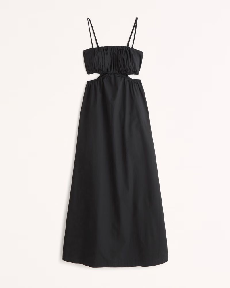 Women's Bubble Top Maxi Dress | Women's Dresses & Jumpsuits | Abercrombie.com | Abercrombie & Fitch (US)