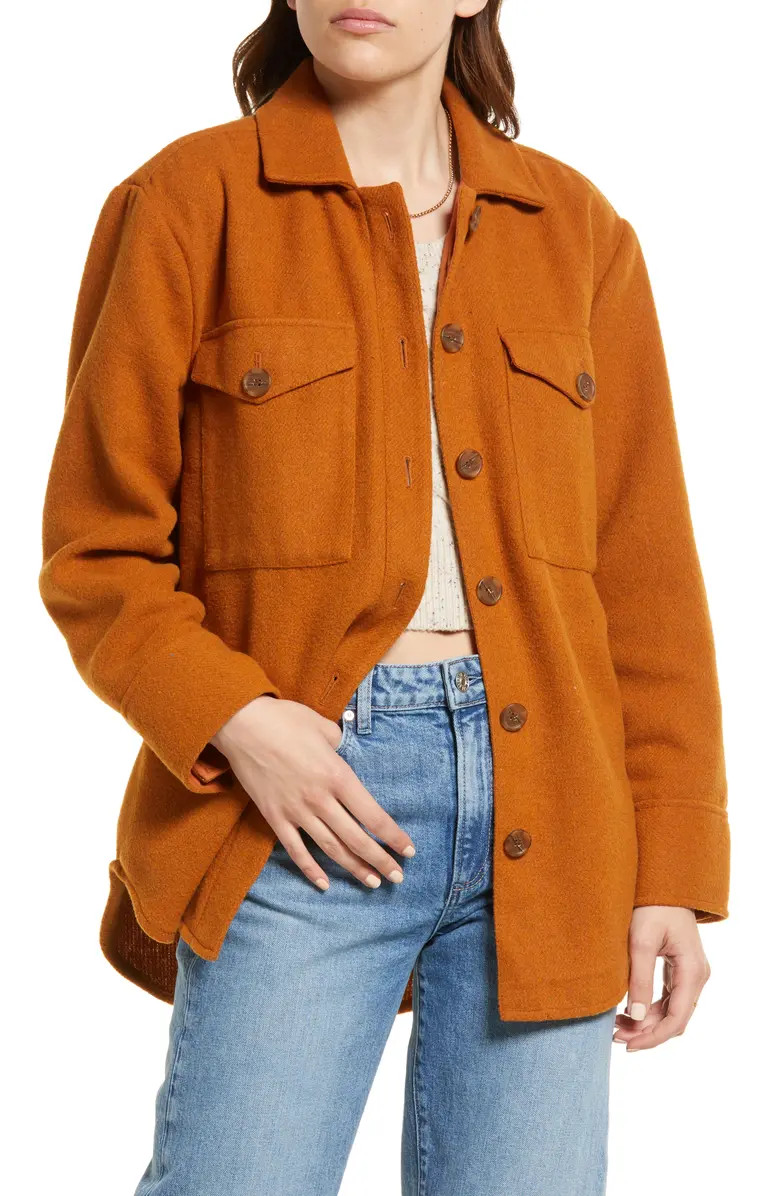 Women's Shirt Jacket | Nordstrom