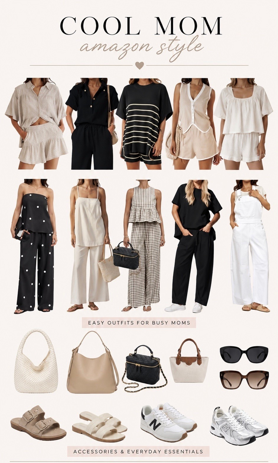 Cool mom outfits without the designer price tag ✨🤍
Sharing my favorite elevated Amazon finds that make getting dressed EASY — effortless sets, neutral staples, comfy shoes, and everyday accessories that look way more expensive than they are 👏



These are the kind of pieces you’ll wear on repeat for:
• school drop off
• errands
• coffee runs
• vacations
• everyday mom life ☀️



Everything is linked in my LTK! 🛒

#LTKootd