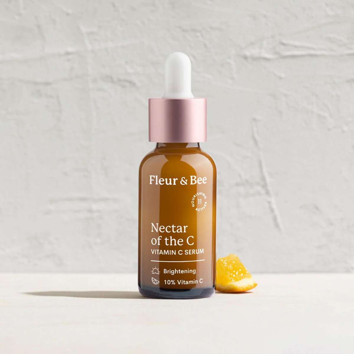 Vitamin C Serum | Vegan, Clean | Fleur & Bee | Fleur & Bee