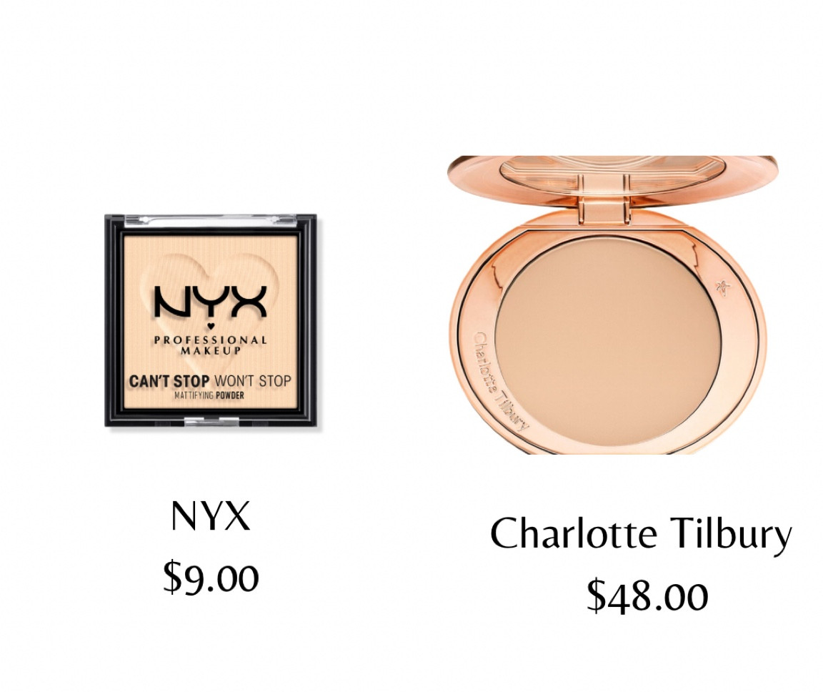 NYX can’t stop won’t stop powder is an AMAZING powder and I think it’s such a good dupe for the Charlotte tilbury airbrush flawless powder. The NYX leaves my skin looking FLAWLESS and is less than $10, you cannot beat it! #nyx #nyxmakeup #nyxpowder #nyxcantstopwontstop #charlottetilbury #airbrushpowder #charlottetilburyairbrush #ltkulta #ltksephora #ltkmakeup

#LTKsalealert #LTKxSephora #LTKbeauty