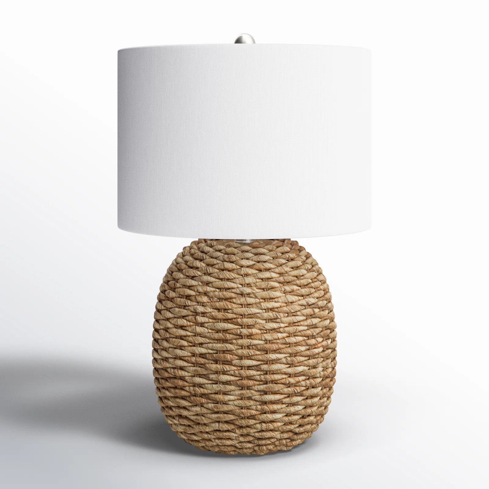 Moby Wicker/Rattan, Metal Table Lamp | Wayfair North America