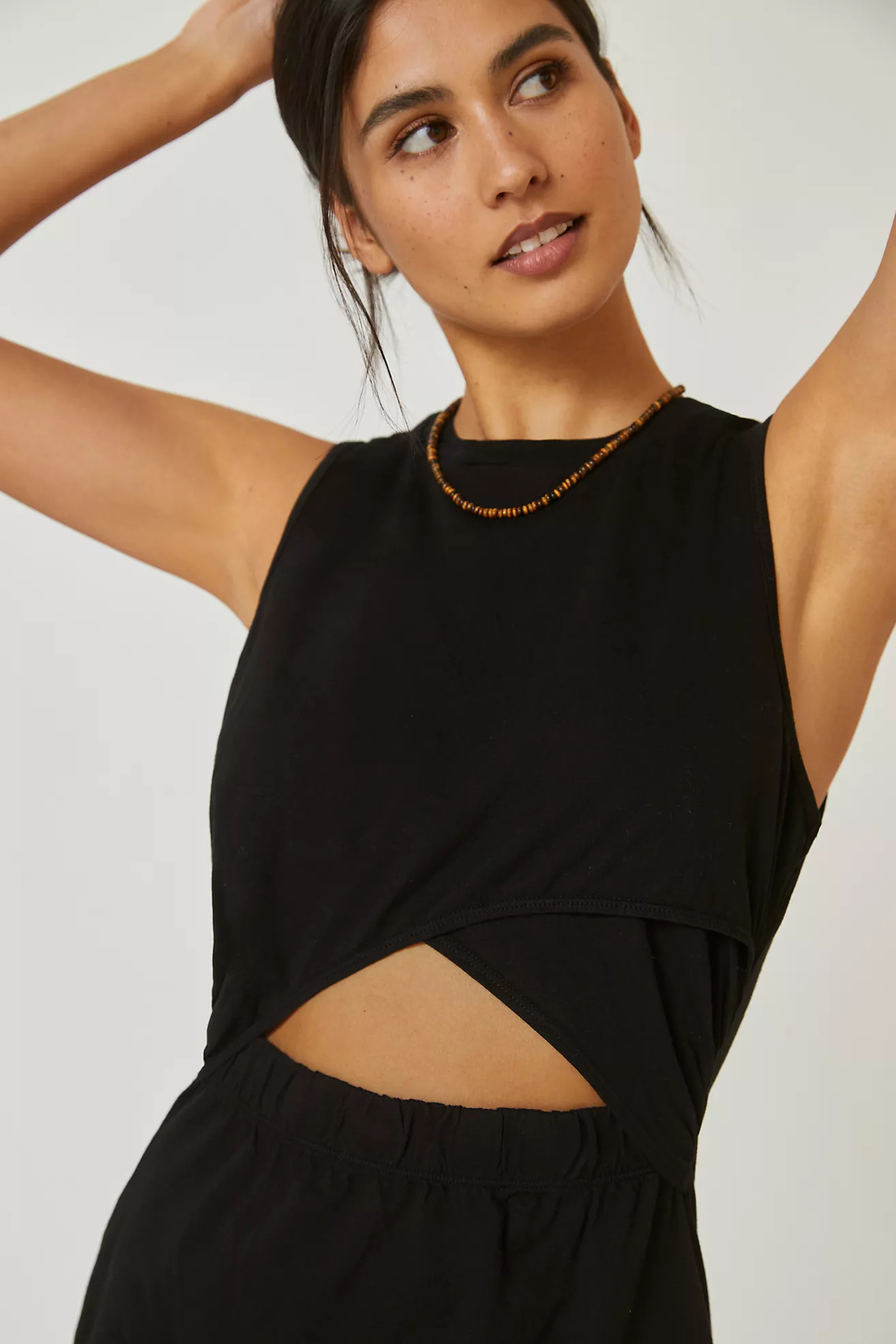 T.La Twisted Cutout Dress | Anthropologie (US)