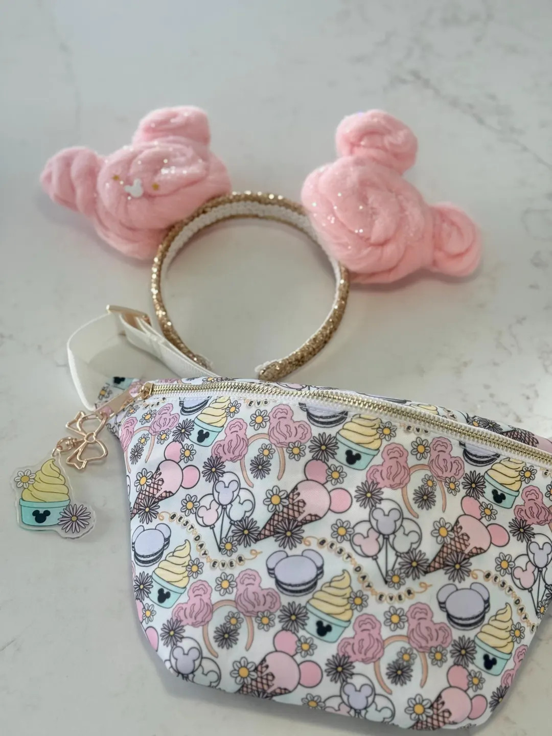 Magical Best Day Ever Vibes Fanny Pack: Theme Park Belt Bag - Etsy | Etsy (US)