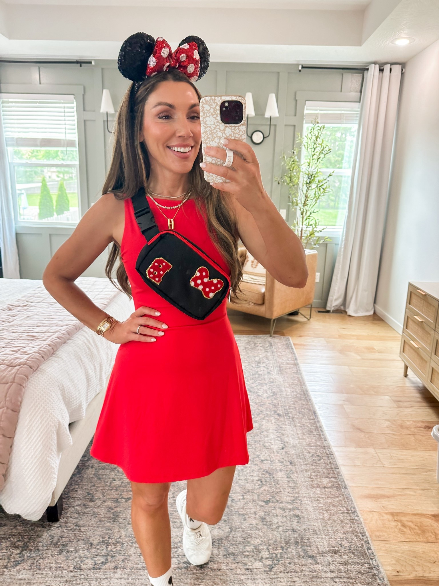 Cute OPEN BACK athletic dress!! Comes in other colors! Amazon fashion, active dress, summer outfit, Disney outfit.

#LTKStyleTip #LTKTravel #LTKSeasonal