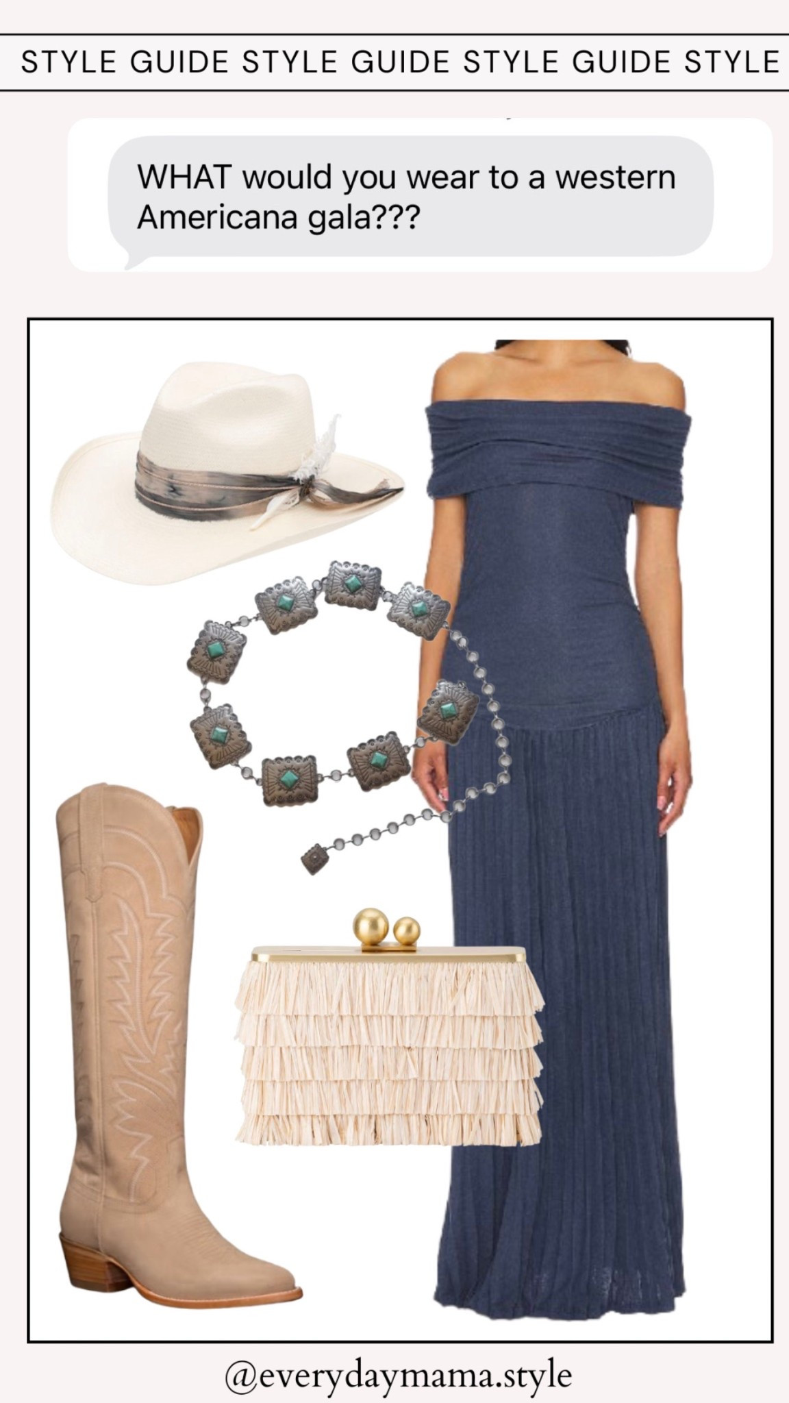 Western, formal, gala 
