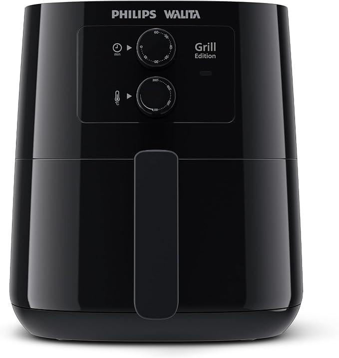 Fritadeira Airfryer Série 3000 Grill Edition Philips Walita com 4.1L de capacidade Preta 1400W 1... | Amazon (BR)