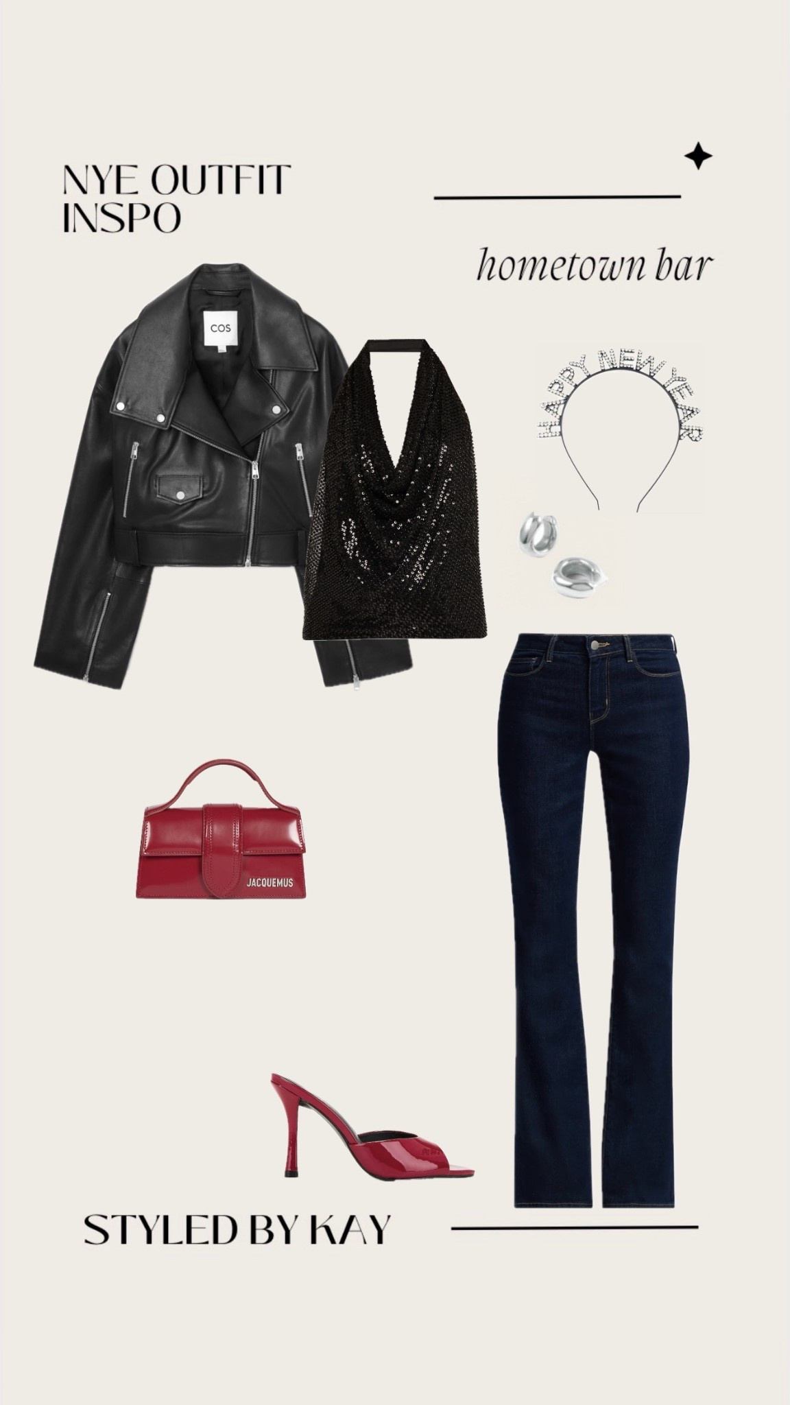 edgy & chic outfit idea for New Year’s Eve 

#LTKHoliday #LTKGiftGuide #LTKSeasonal