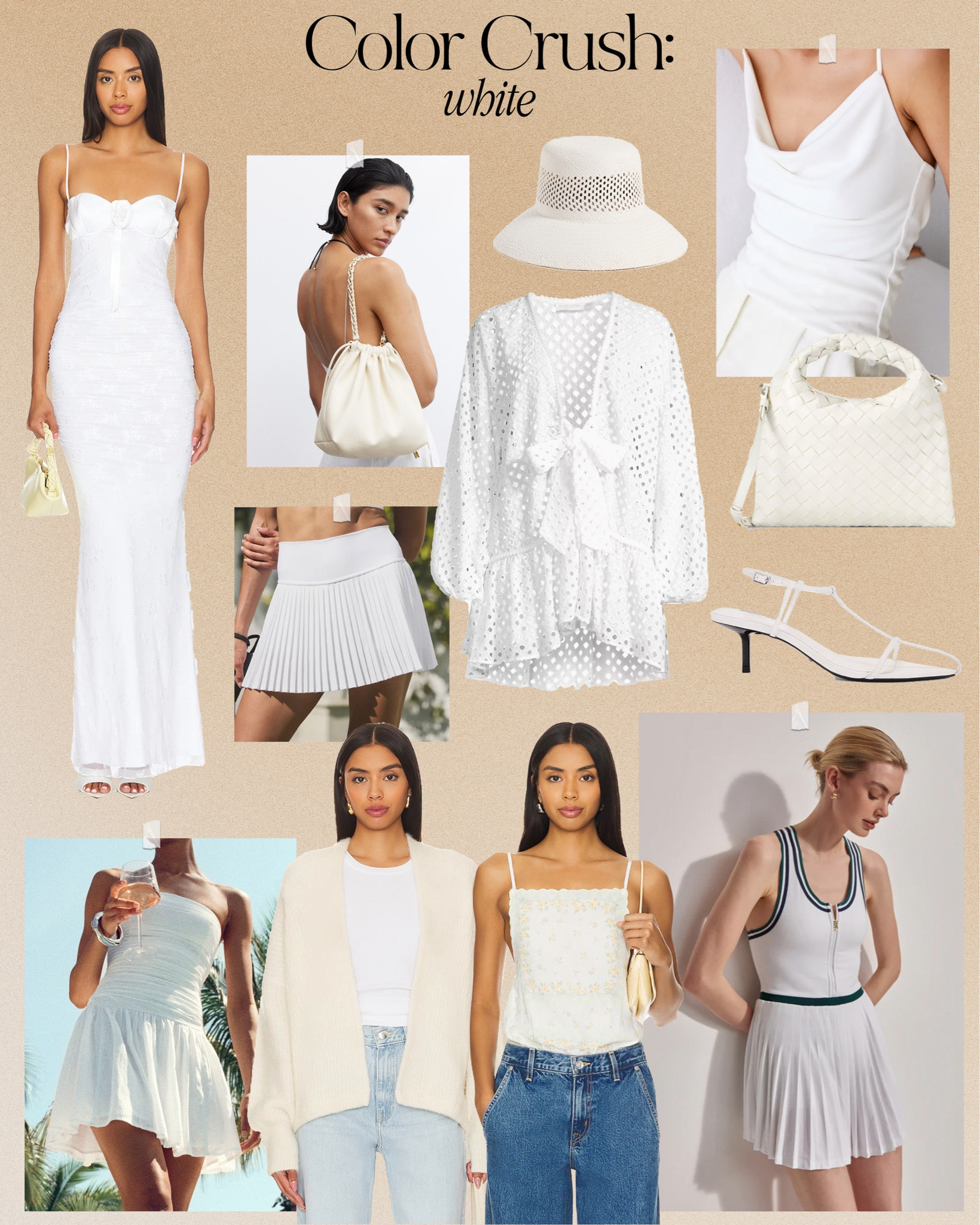 Color Crush: White 🤍