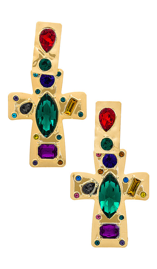 Storm Earrings in Multi | Revolve Clothing (Global)