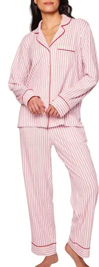 Petite Plume Antique Red Peruvian Cotton Pajamas | Nordstrom | Nordstrom