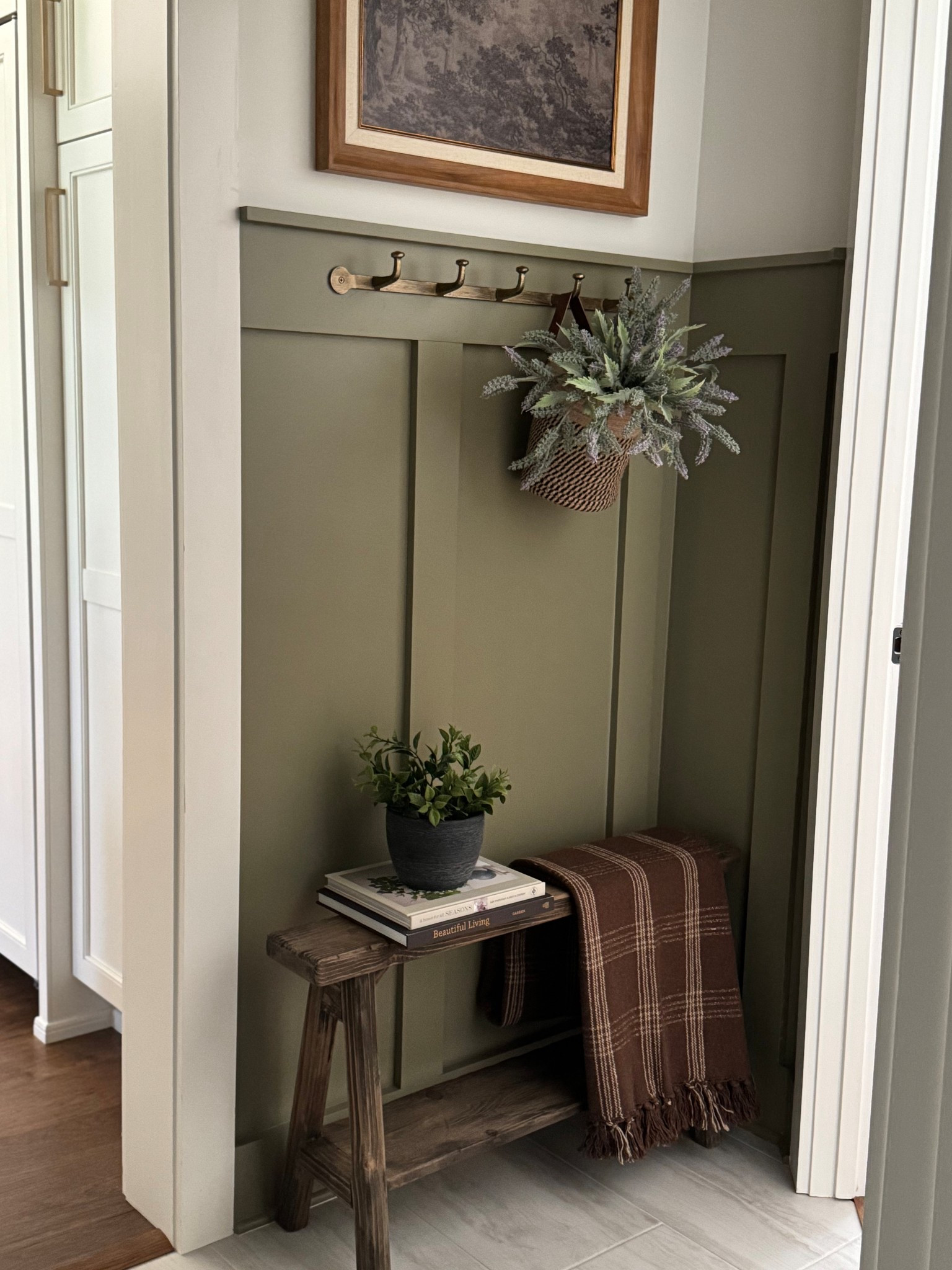 Small but functional drop zone! 

#LTKHome #LTKFindsUnder100 #LTKFindsUnder50