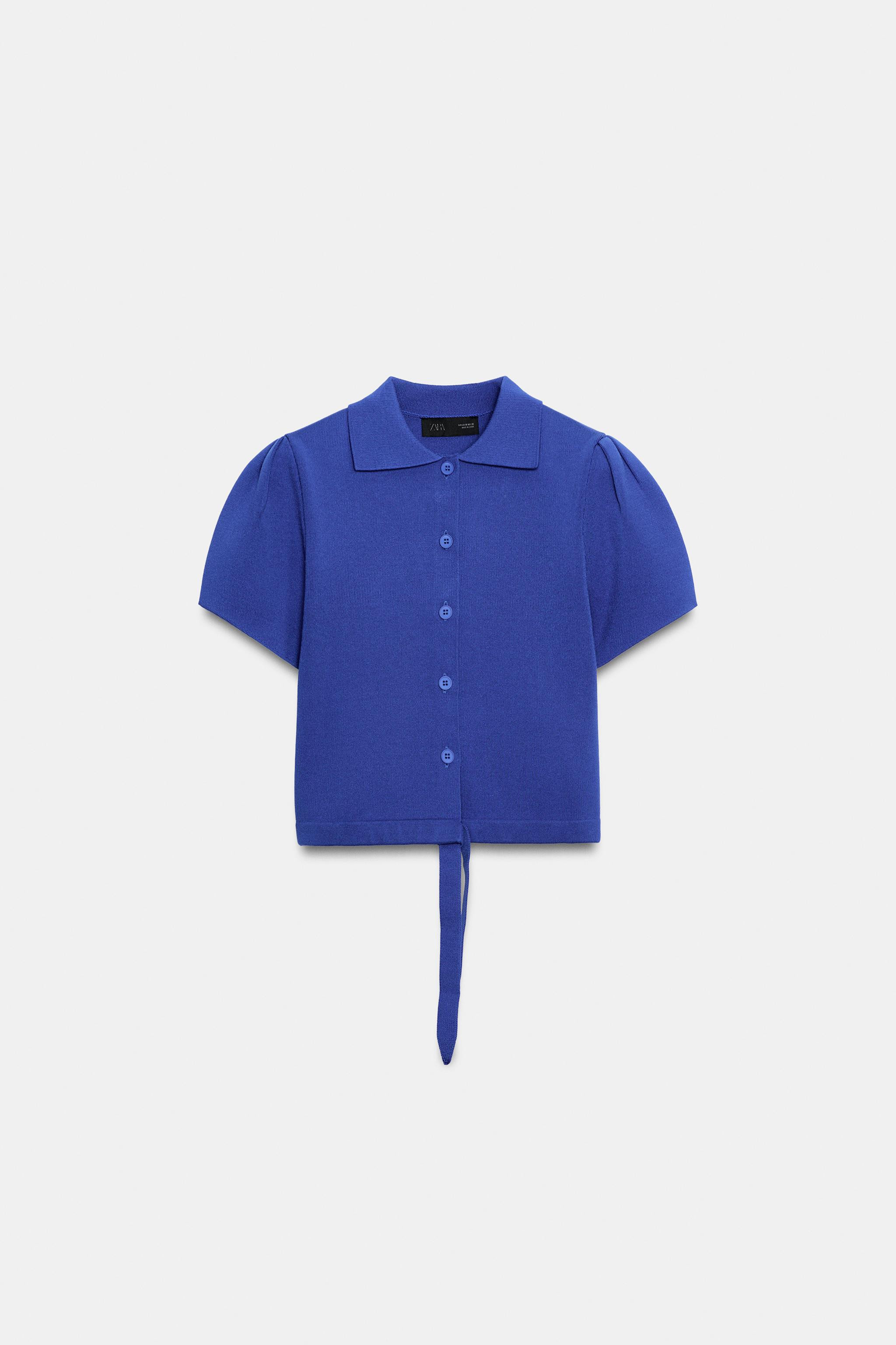 KNOT KNIT CARDIGAN | Zara US