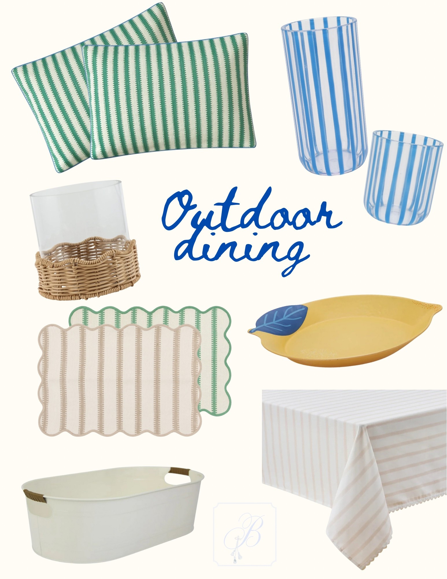 Outdoor dining from Walmart 💛 

#LTKSeasonal #LTKParties #LTKHome