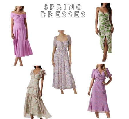 Beautiful spring dresses!

#LTKSeasonal #LTKwedding #LTKstyletip