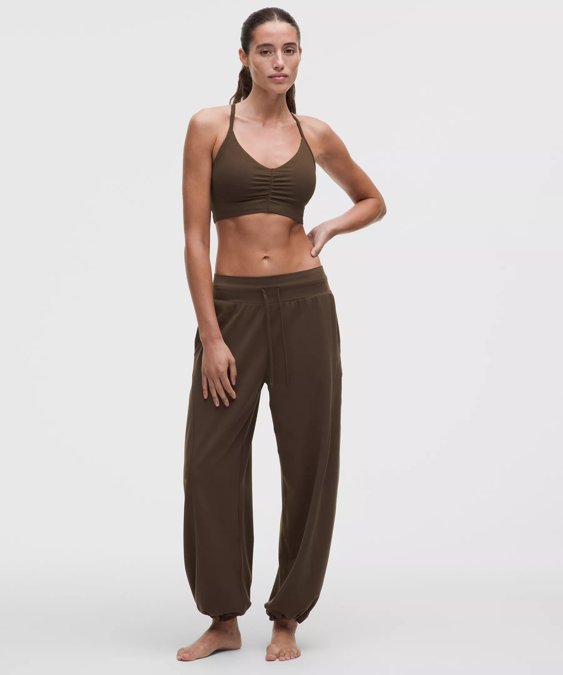 Groove Low-Rise Relaxed Cinch Pant *Regular | Women's Pants | lululemon | Lululemon (US)