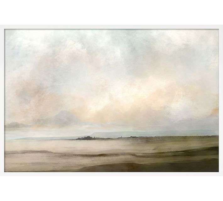 Topsham Framed Print By Dan Hobday | Pottery Barn (US)