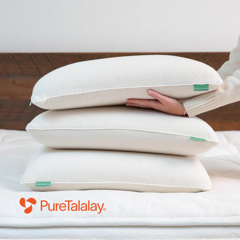 Pure Talalay Luxury Pillow | Avocado Mattress