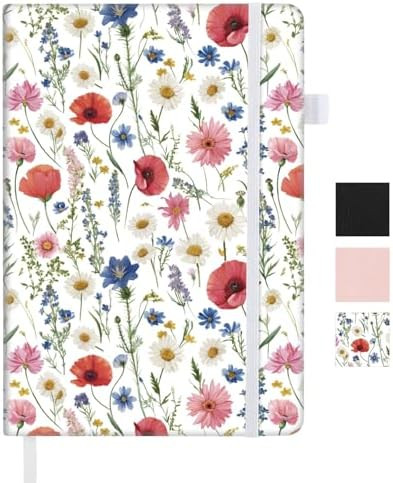 160 Pages Lined Journal Notebook, 5.71" X 8.27" Writing & Journaling Hardcover Executive Notebook... | Amazon (US)