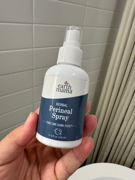 Perineal spray for postpartum recovery with witch hazel, with upside down spray ability!! 

#LTKbump #LTKbaby