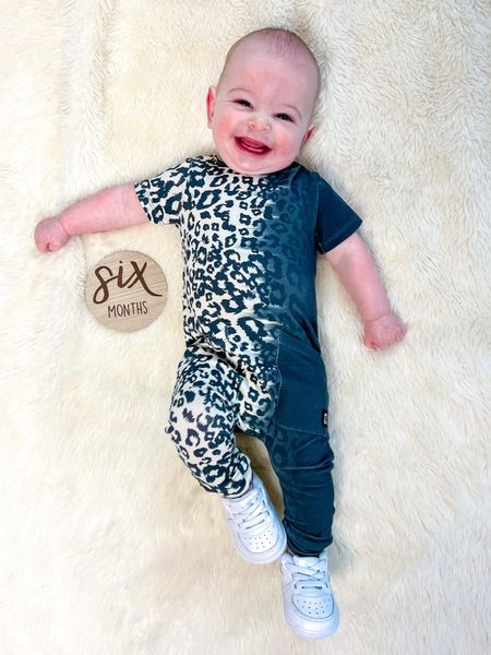Rocco is 6 months today🥹 how adorable is he in this leopard romper?! Use code PRINCESSDEB14 to save on it! Rocco is wearing size 3-6 months!

#LTKunder50 #LTKbump #LTKbaby