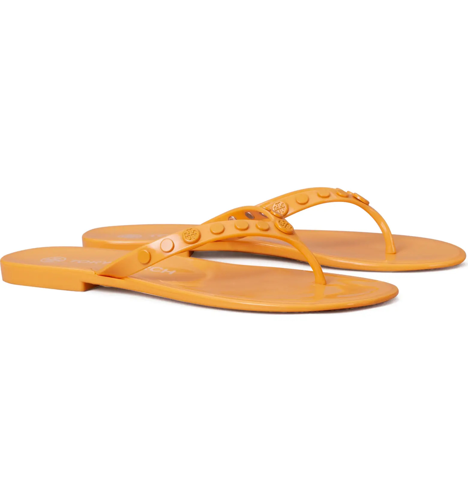 Tory Burch Studded Jelly Flip Flop | Nordstrom | Nordstrom