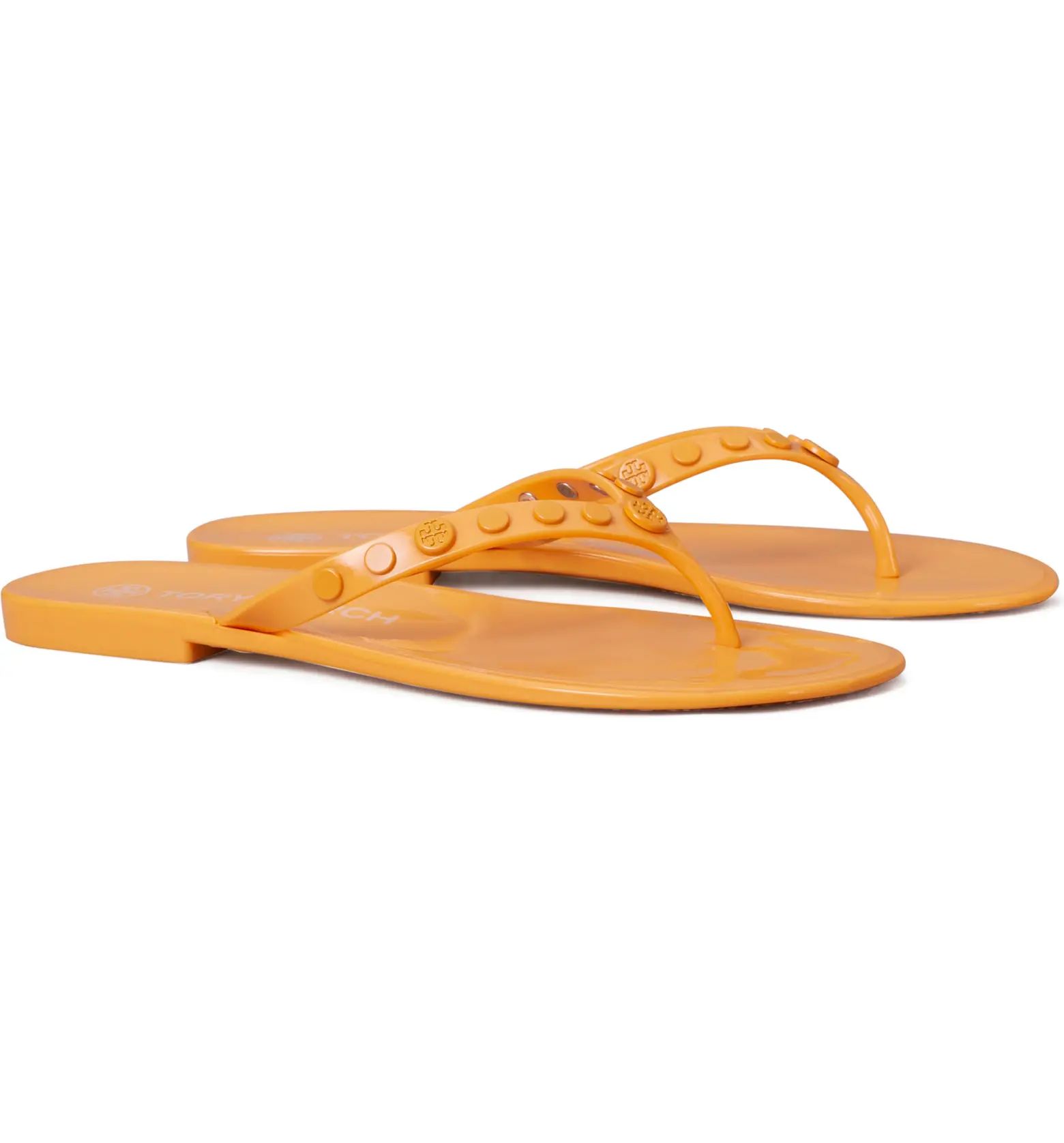 Tory Burch Studded Jelly Flip Flop | Nordstrom | Nordstrom