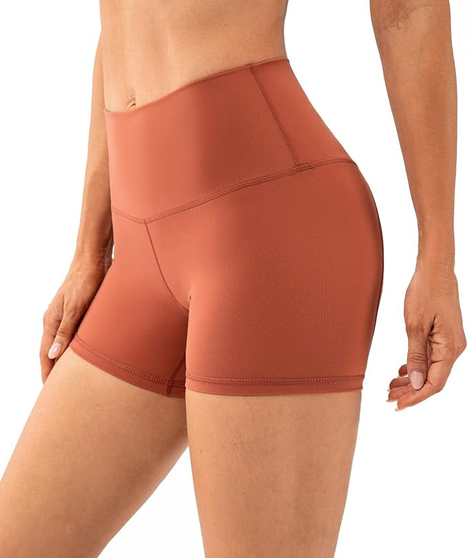 Lavento Women's All Day Soft Yoga Shorts - 3" / 5" Buttery Soft Workout Active Shorts for Women | Amazon (US)